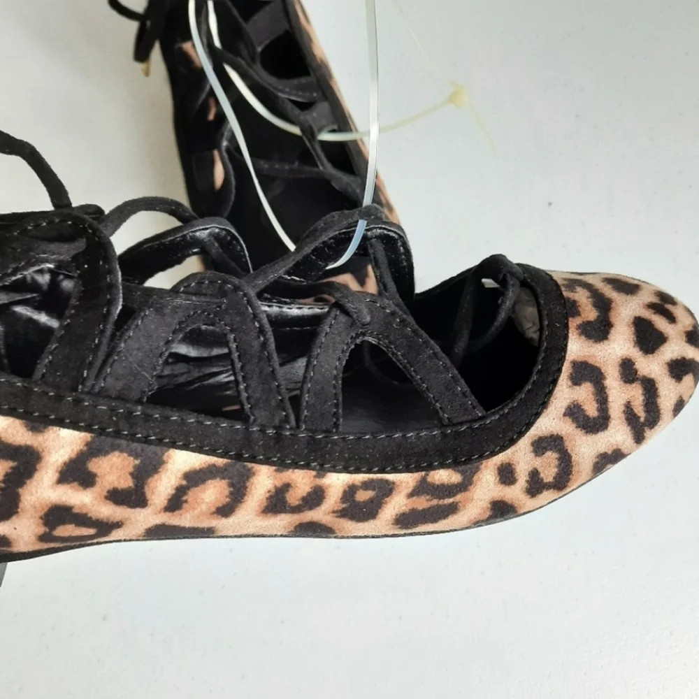 Qupid Womens Ballet Flats Shoes Size 6 - Picture 5 of 9